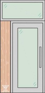 porta divisória piso teto acústica 12