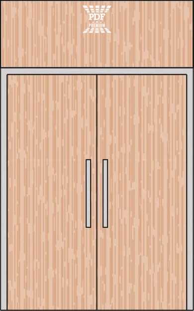 porta divisória piso teto acústica 16