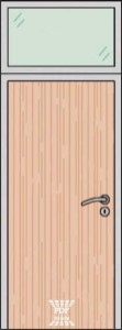 porta divisória piso teto acústica 3