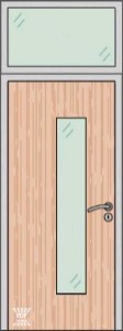 porta divisória piso teto acústica 1