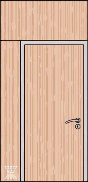 porta divisória piso teto acústica 8