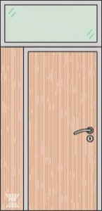 porta divisória piso teto acústica 9