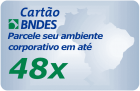parcelamento ambiente corporativo cartao bndes