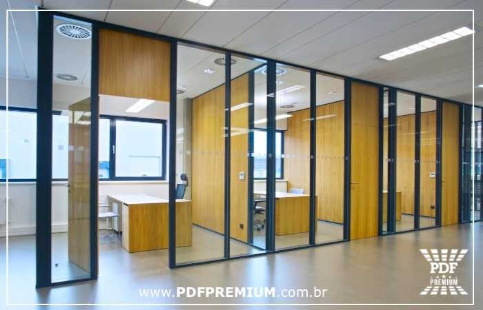 divisórias de vidro industrial jundiaí
