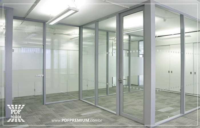 divisórias vidro acústico jundiaí preço