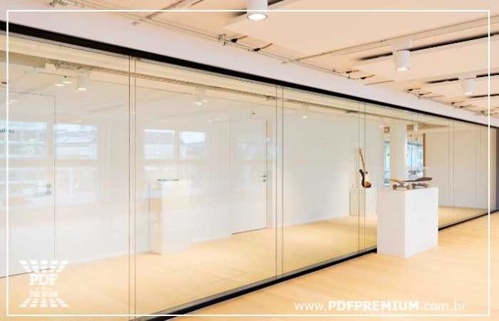 divisórias vidro duplo são josé dos campos