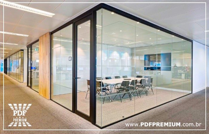 divisórias vidro junta seca jundiaí