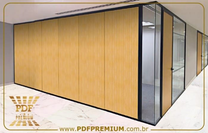 divisórias vidro madeira mdf sorocaba