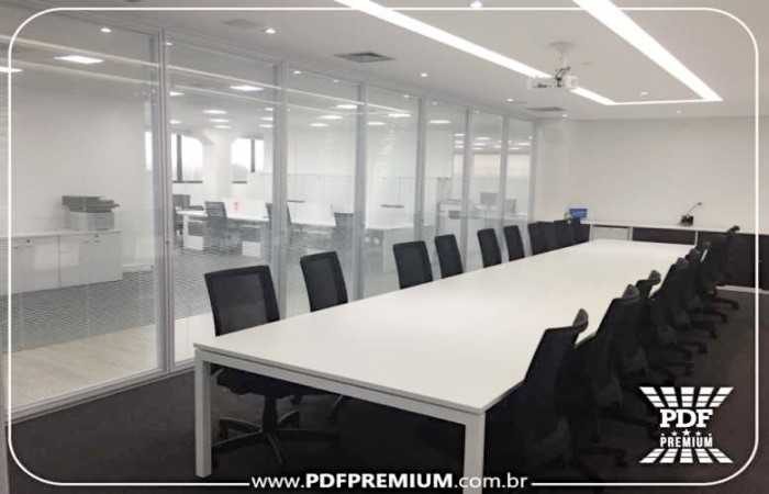 fábrica divisórias vidro acústico sorocaba