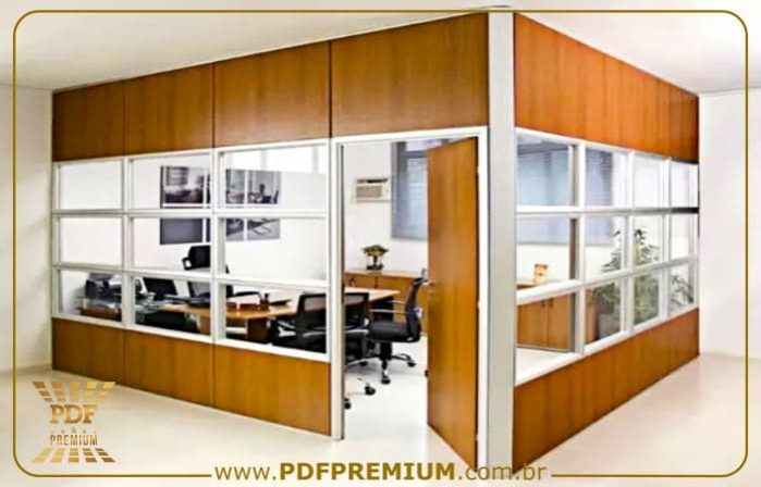 fábrica divisórias vidro madeira mdf são josé dos campos