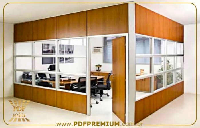 fábrica divisórias vidro madeira mdf sorocaba